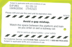 Safety - Avoid a gap mishap